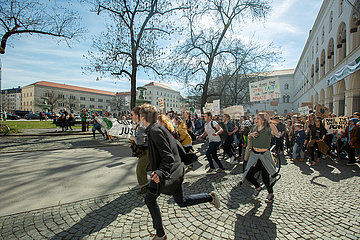 Fridays for Future Demo in München