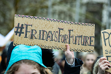 Fridays for Future in München