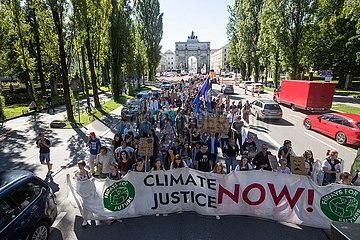 Klimastreik am ersten Freitag nach den Sommerferien