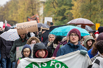 FFF - Klimastreik in München