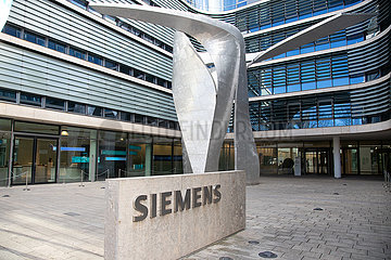 Climate Strike against Siemens