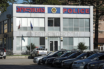 Batumi  Georgien  Polizeistation