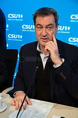 CSU Board Meeting in Munich