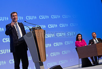 CSU Party Congress in Munich