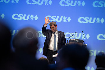 Markus Soeder reelected as CSU Chairman