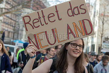 Protest against EU copyright reform in Munich