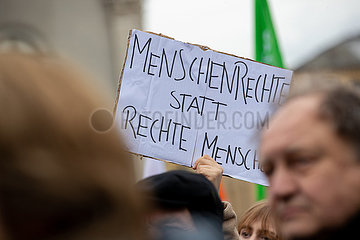 Antifascist Protest in Munich