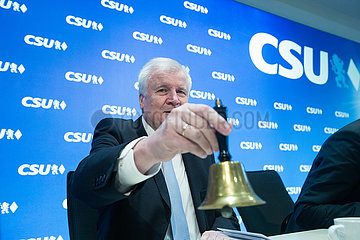 CSU-Vorstandssitzung