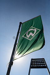 Deutschland  Bremen - Das Weserstadion des SV Werder Bremen