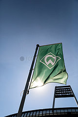 Deutschland  Bremen - Das Weserstadion des SV Werder Bremen