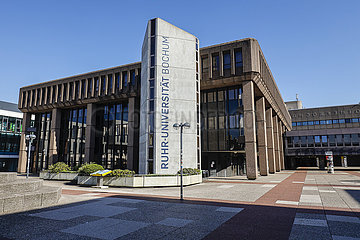 RUB Ruhr-Universitaet Bochum  Ruhrgebiet  Nordrhein-Westfalen  Deutschland