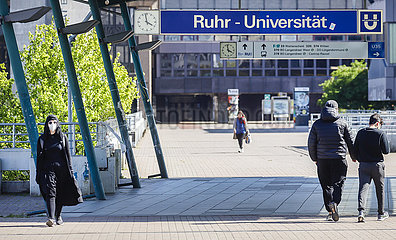 RUB Ruhr-Universitaet Bochum  Ruhrgebiet  Nordrhein-Westfalen  Deutschland