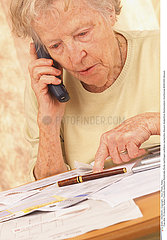TELEPHONE 3EME AGE TELEPHONE ELDERLY PEOPLE