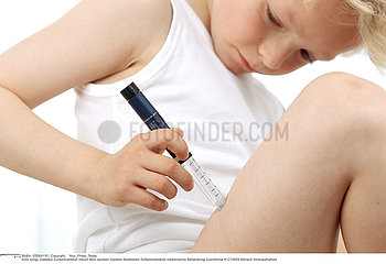 DIABETE TRAITEMENT ENFANT TREATING DIABETES IN A CHILD