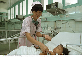 ASIE HOPITAL A HOSPITAL IN ASIA