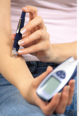 DIABETE TEST TEST FOR DIABETES