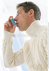 ASTHME HOMME!!ASTHMA  MAN