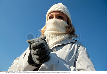 FROID FEMME!!COLD  WOMAN