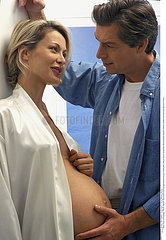 FEMME ENCEINTE COUPLE!!PREGNANT WOMAN & MAN