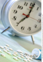 CHRONOPHARMACOLOGIE!!PHARMACOLOGY OF DOSE SCHEDULES