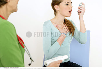 ASTHME FEMME!!ASTHMA  WOMAN