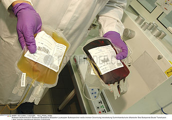 TRANSFUSION CENTRE!!BLOOD TRANSFUSION CENTER