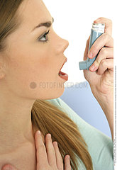 ASTHME FEMME!!ASTHMA  WOMAN