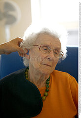 ORL 3EME AGE!!EAR NOSE &THROAT  ELDERLY PERSON