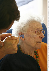 ORL 3EME AGE!!EAR NOSE &THROAT  ELDERLY PERSON