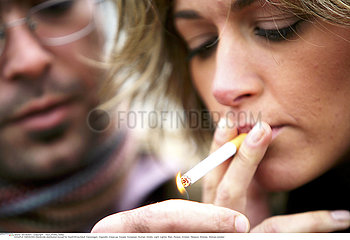 TABAC COUPLE!COUPLE SMOKING