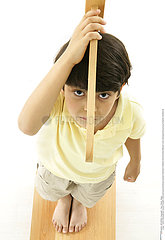 TAILLE ENFANT!MEASURING HEIGHT IN A CHILD