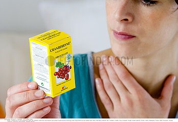 COMPLEMENT ALIMENTAIRE CRANBERRY!!CRANBERRY FOOD SUPPLEMENT