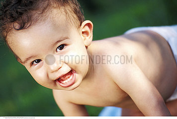 PORTRAIT NOURRISSON RIRE!!PORTRAIT OF AN INFANT LAUGHING
