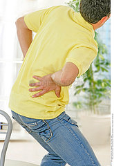 LOMBALGIE HOMME!LOWER BACK PAIN IN A MAN