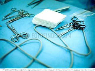 CHIRURGIE MATERIEL!SURGICAL EQUIPMENT