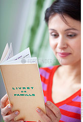 LIVRET DE FAMILLE!FAMILY RECORD BOOK