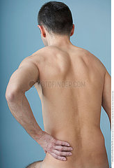 LOMBALGIE HOMME!LOWER BACK PAIN IN A MAN