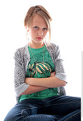 PORTRAIT FILLE ADOLESCENT!PORTRAIT OF ADOLESCENT GIRL