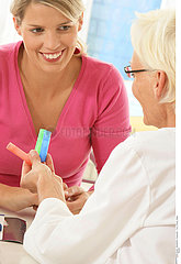 HOMEOPATHY CONSULTATION  WOMAN