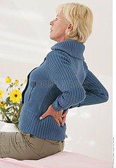 LOWER BACK PAIN IN ELDERLY PERS.