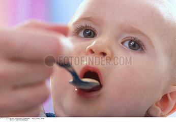 INFANT EATING
