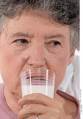 ELDERLY PERSON  DAIRY PRODUCT