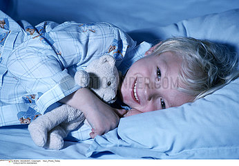 CHILD WITH INSOMNIA