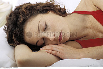WOMAN SLEEPING