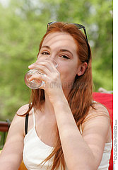 THIRSTY WOMAN