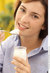 WOMAN  DAIRY PRODUCT