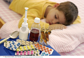 CHILD TAKING MEDICATION