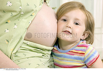 PREGNANT WOMAN & CHILD