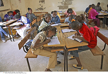 TEACHING IN AFRICA