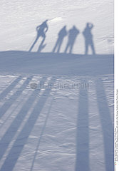 SILHOUETTE OF A FAMILY